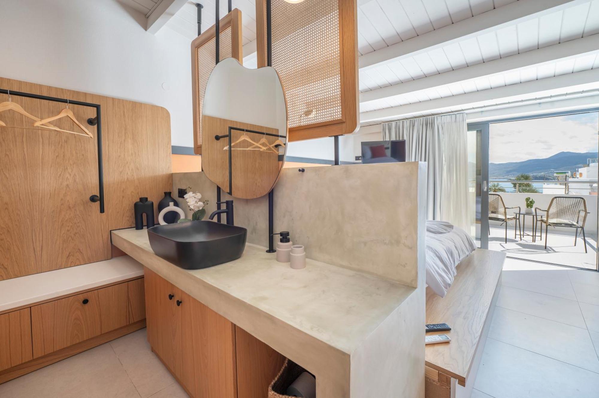 Casa Di Cornaro Apartment Sitia  Luaran gambar